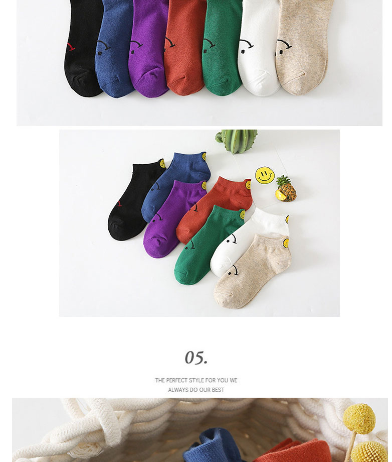 Fashion Khaki Cotton Geometric Embroidered Tube Socks,Fashion Socks
