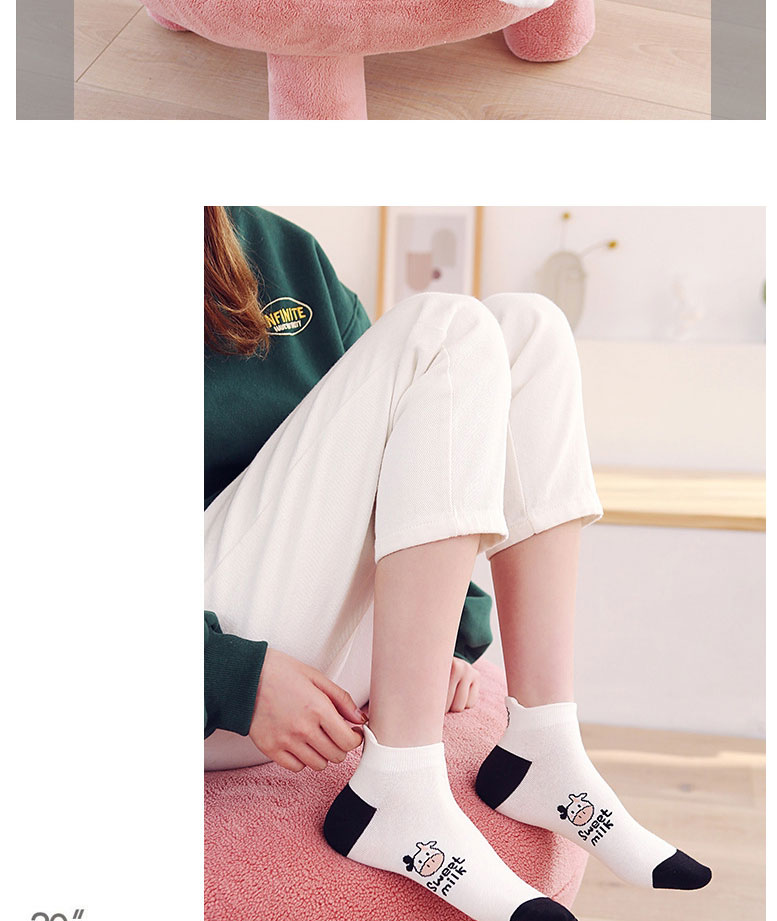 Fashion Thick Strips Cotton Geometric Print Socks,Fashion Socks