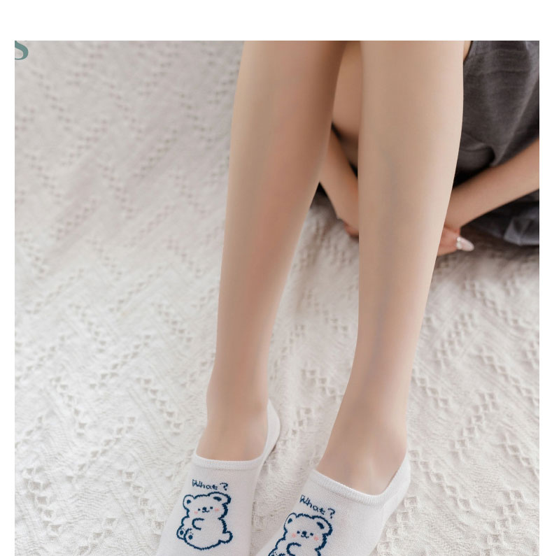 Fashion Girl Cotton Geometric Print Socks,Fashion Socks