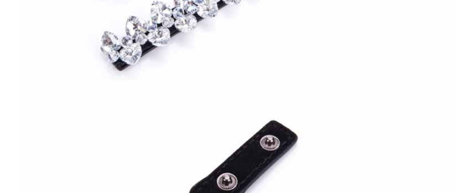 Fashion Champagne Crystal And Diamond Thin-edged Belt,Thin belts
