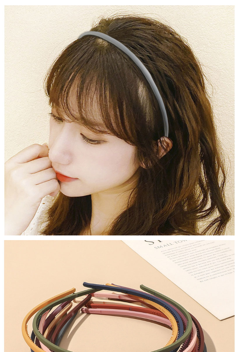 Fashion Off-white Frosted Hair Band,Head Band