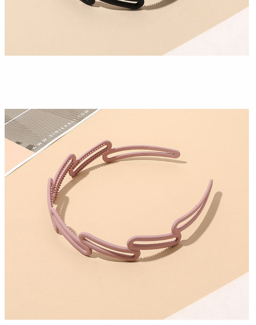 Fashion Off-white Frosted Square Headband,Head Band