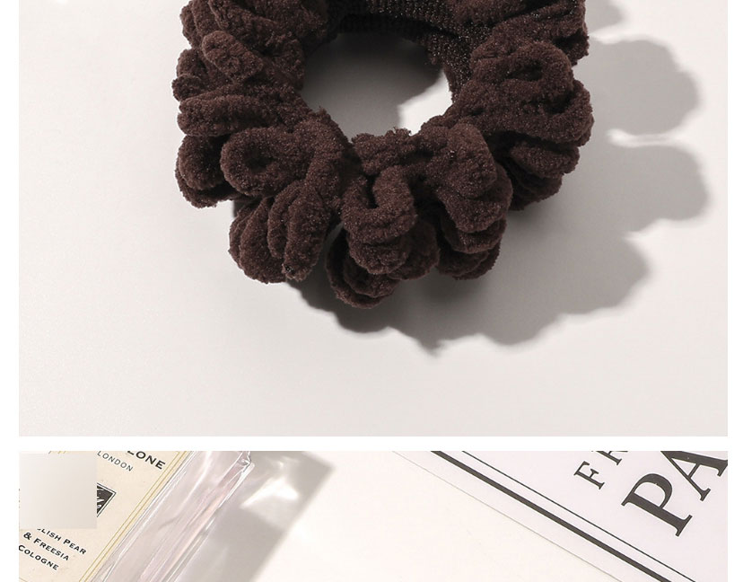 Fashion Off-white Caterpillar Seamless Elastic Hair Loop,Hair Ring