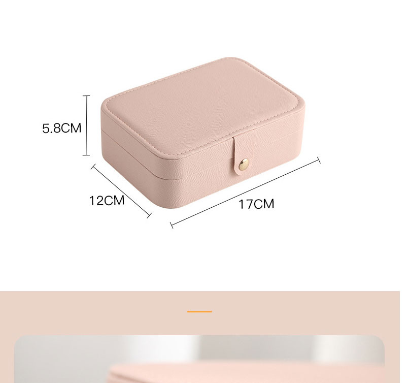 Fashion Naked Fan Leather Clamshell Jewelry Storage Box,Phone Hlder