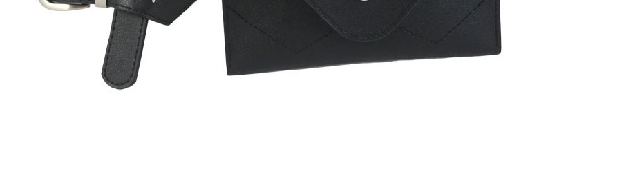 Fashion Waist Bag Type B (camel) Faux Leather Rivet Cell Phone Bag Thin Belt,Thin belts