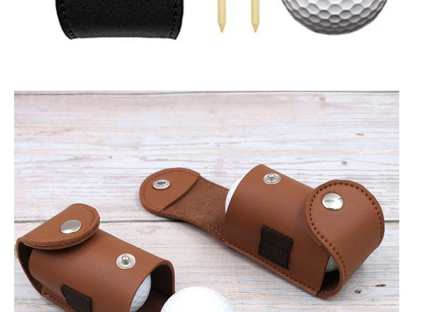 Fashion White Leather Geometric Golf Bag,Household goods
