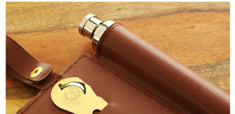 Fashion Coffee Color Leather Multi-function Golf Ball Stud Holster,Home Decor