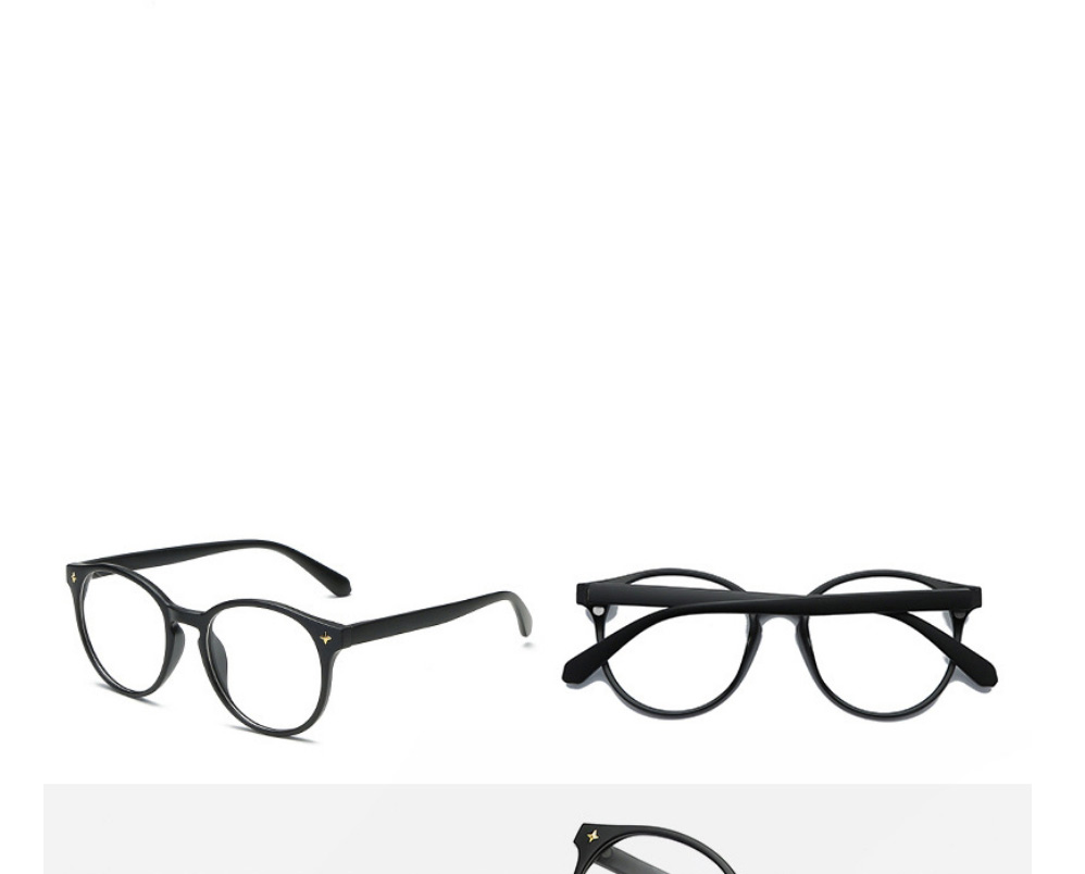 Fashion 2284tr Rack 4 Pieces Geometric Magnetic Sunglasses Lens Set,Glasses Accessories