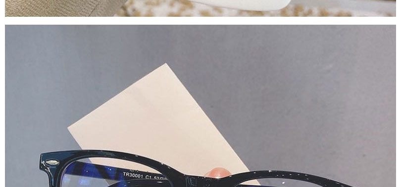 Fashion Leopard Print Rice Nail Square Flat Glasses Frame,Fashion Glasses