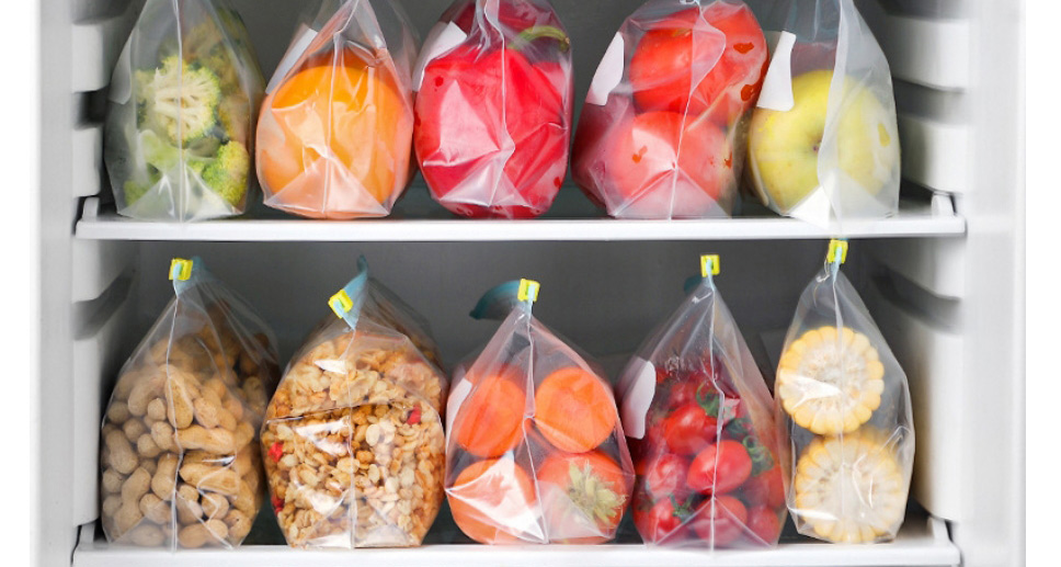 Fashion 15 Large-sliding Lock Fresh-keeping Bags Household Food Grade Self-sealing Vacuum Preservation Bag,Household goods