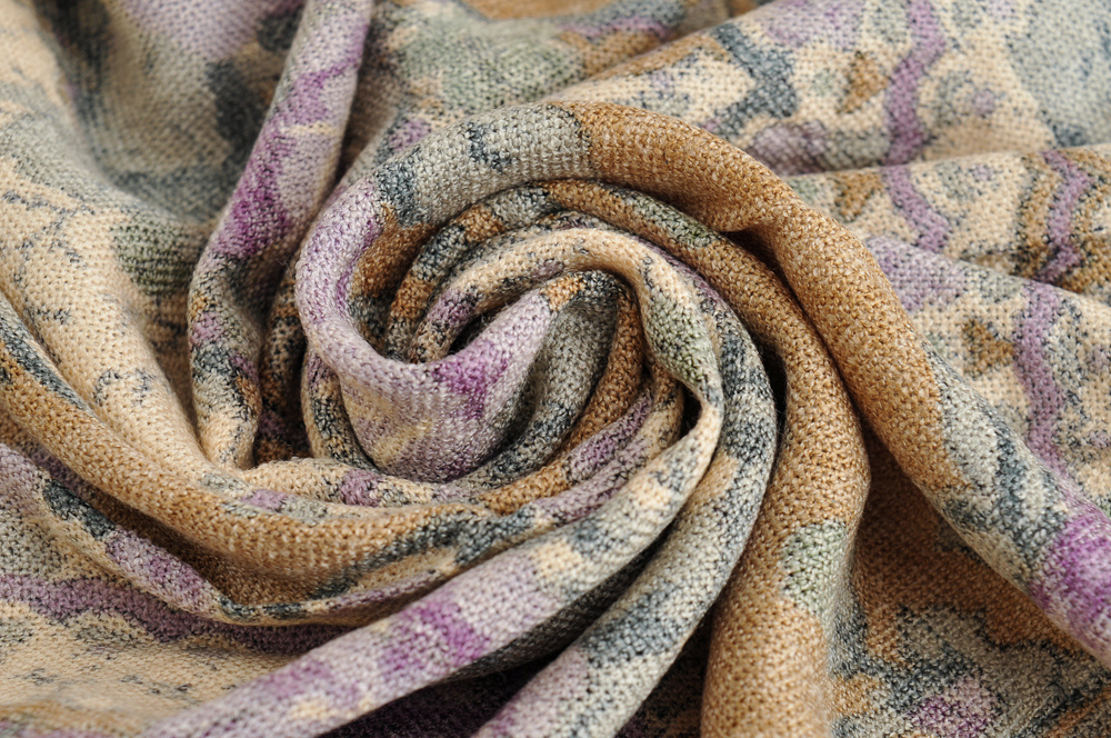 Fashion Khaki Cashmere Print Fringed Scarf,knitting Wool Scaves
