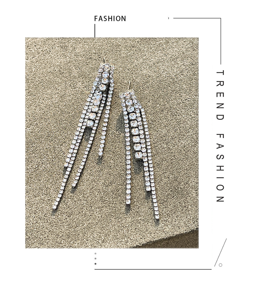 Fashion Silver Alloy Diamond Pearl Butterfly Earrings,Drop Earrings