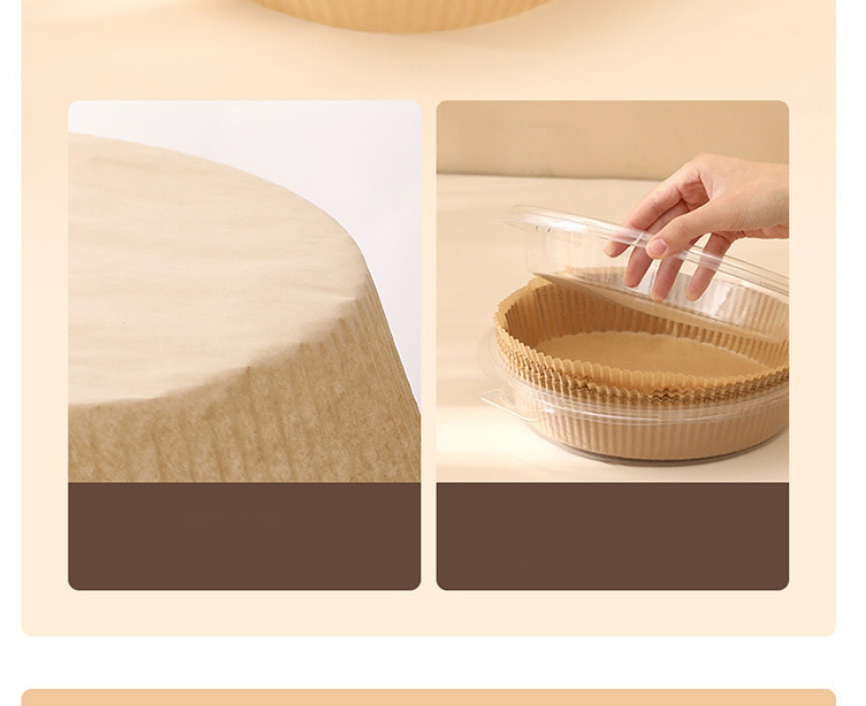Fashion 21.6cm*50 Square Silicone Oil Paper For Household Baking,Household goods