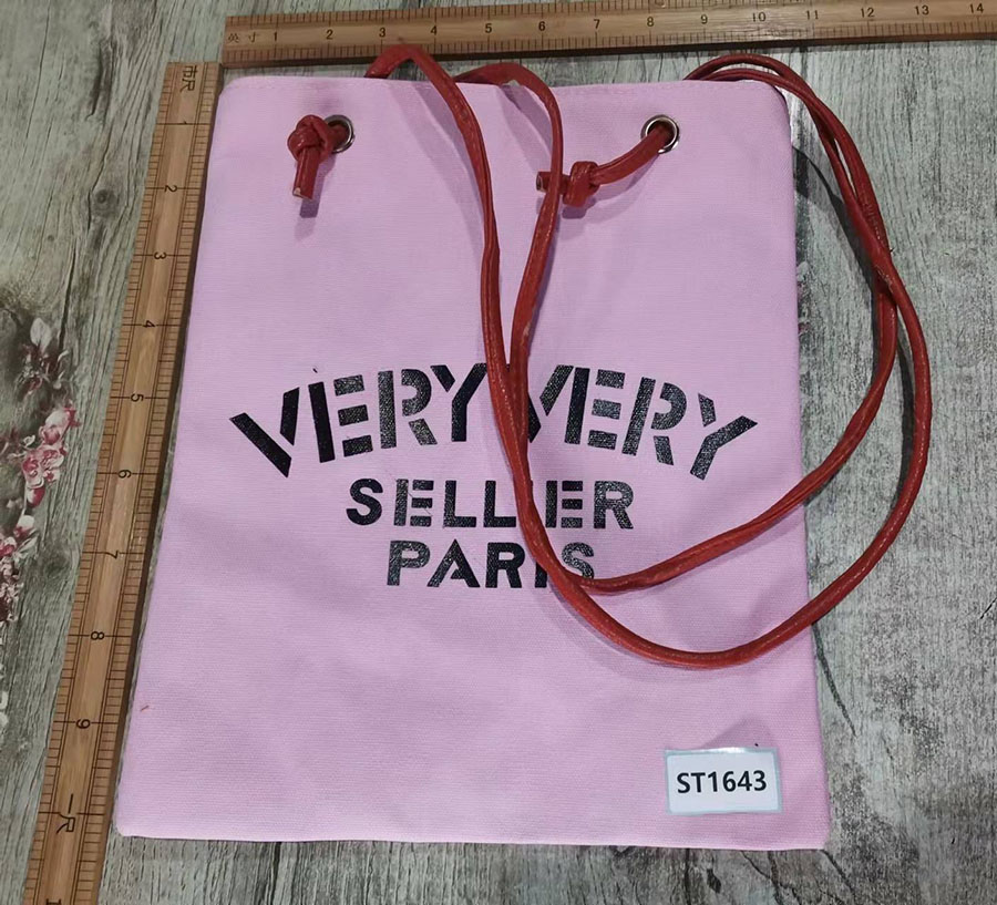 Fashion Pink Alphabet-print Canvas Large-capacity Shoulder Bag,Messenger bags