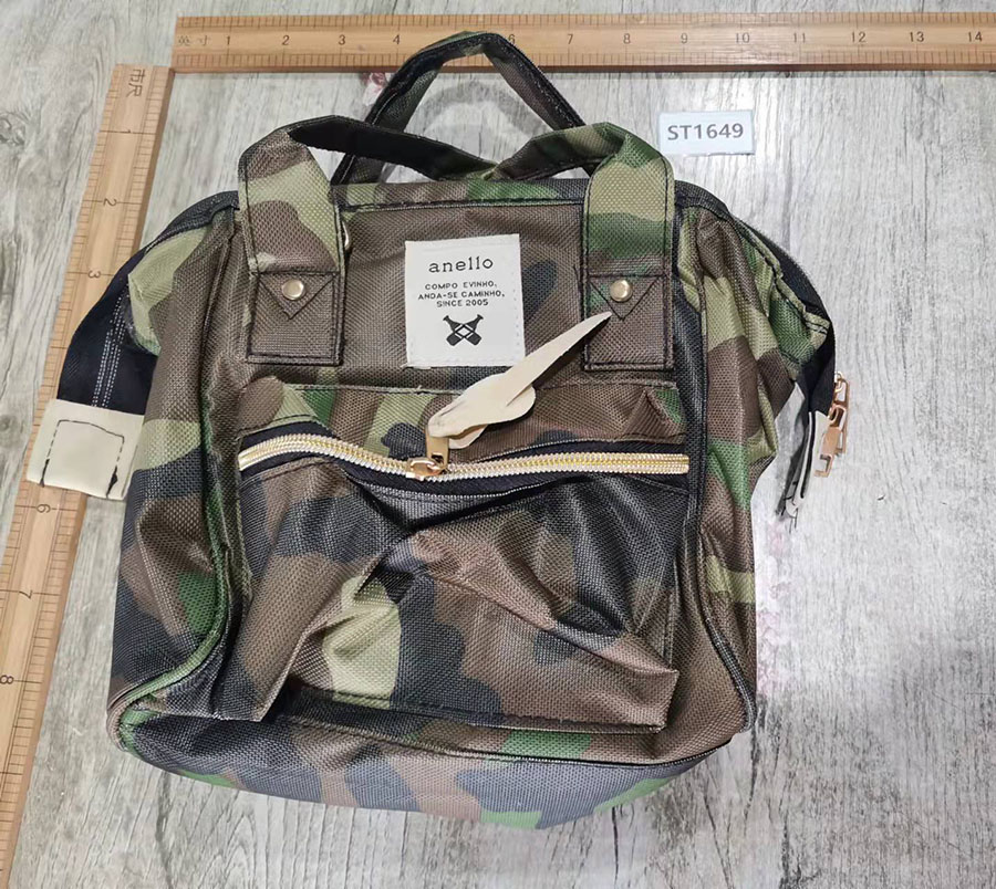 Fashion Camouflage Nylon Camo Print Large Capacity Backpack,Backpack
