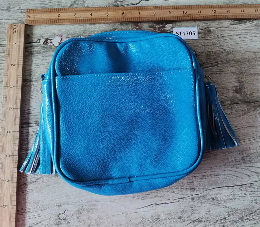Fashion Blue Pu Square Crossbody Bag,Shoulder bags