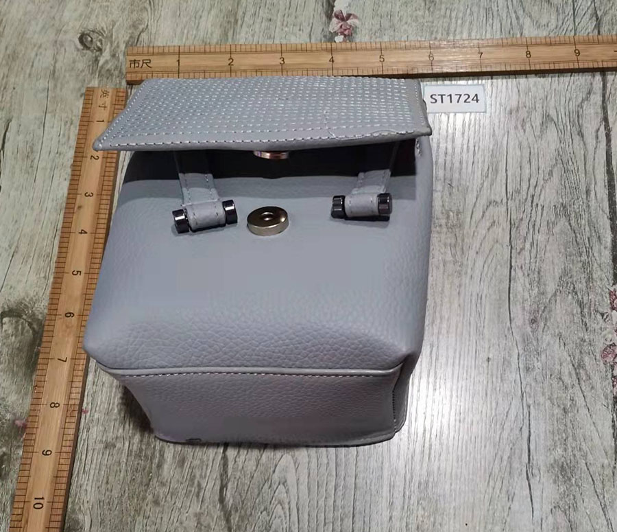 Fashion Grey Pu Geometric Flap Crossbody Bag,Shoulder bags
