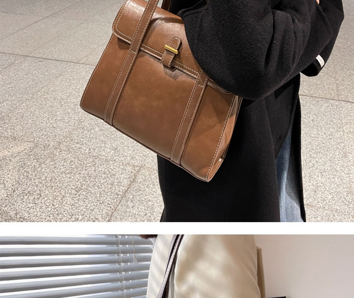 Fashion Black Pu Large Capacity Shoulder Bag,Messenger bags