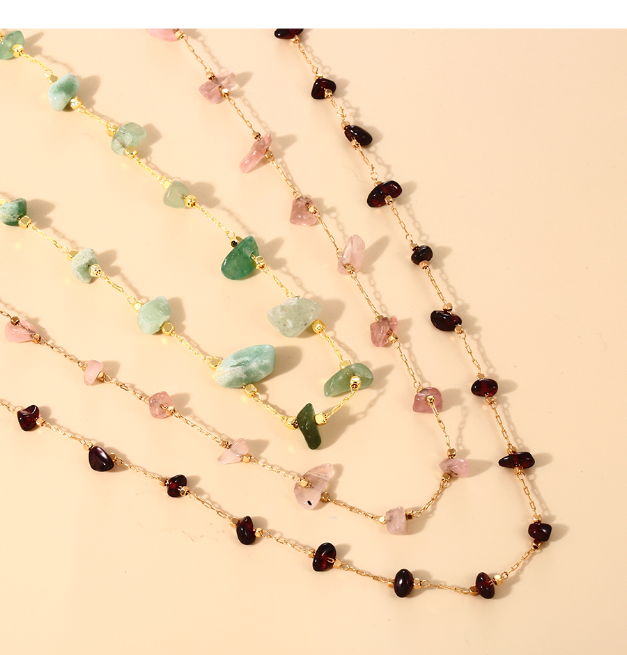 Fashion Pink Titanium Steel Love Heart Resin Pendant Necklace,Necklaces