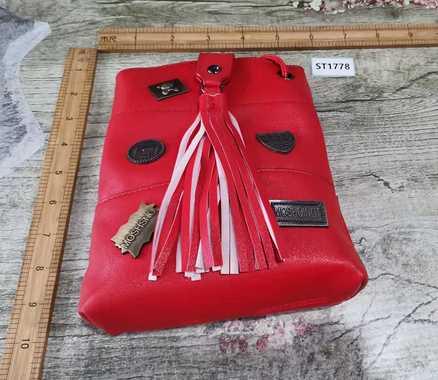 Fashion Red Pu Large Capacity Messenger Bag,Shoulder bags