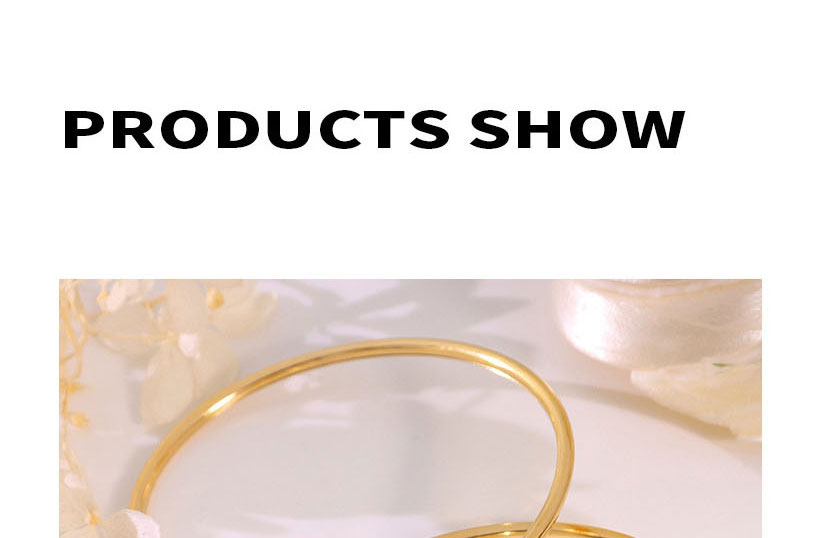 Fashion Z198-square Gold Coloren Bracelet Titanium Steel Gold-plated Square Black Shell Bracelet,Bracelets