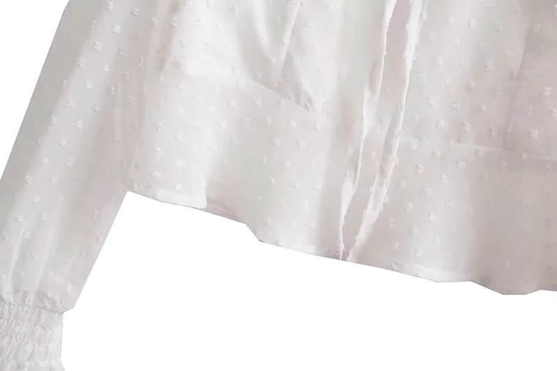 Fashion White Chiffon Cut Flower V-neck Top,Tank Tops & Camis