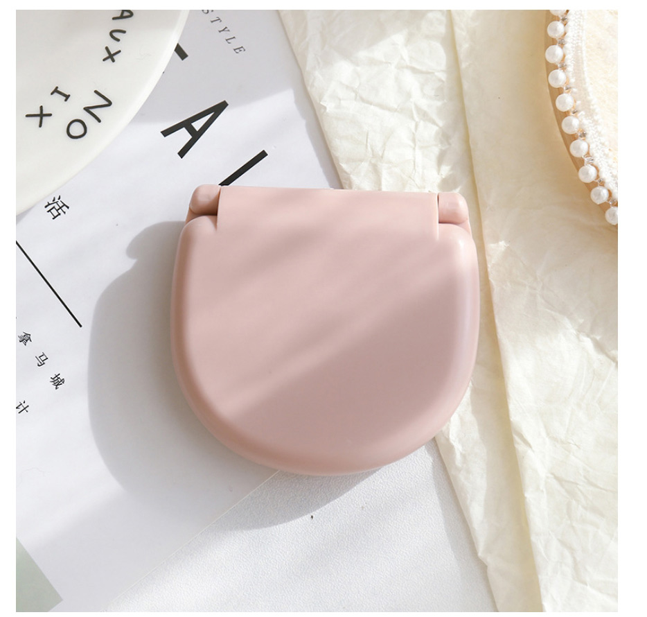 Fashion Light Pink [1 Random Sticker] Plastic Mini Household Sewing Box Set,Other Creative Stationery