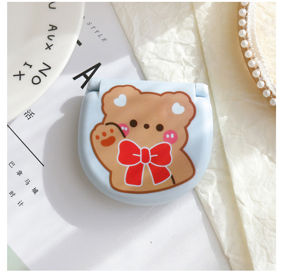 Fashion Bow Bear Geometric Cartoon Stickers,Stickers/Tape