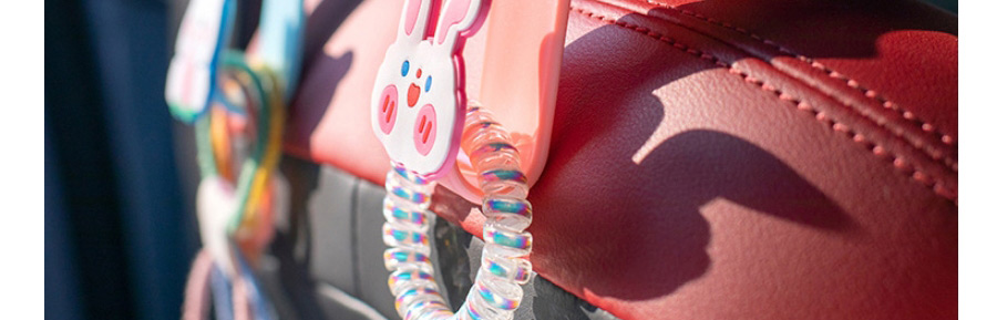 Fashion Strawberry Bear Multifunctional Cartoon Car Hook,Other Creative Stationery