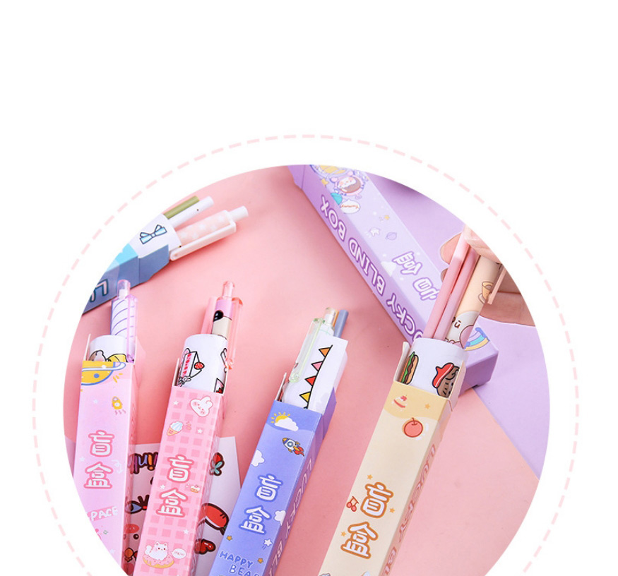 Fashion Come On Duckling-
0.5mm Press The Gel Pen Lucky Blind Box,Writing Pens