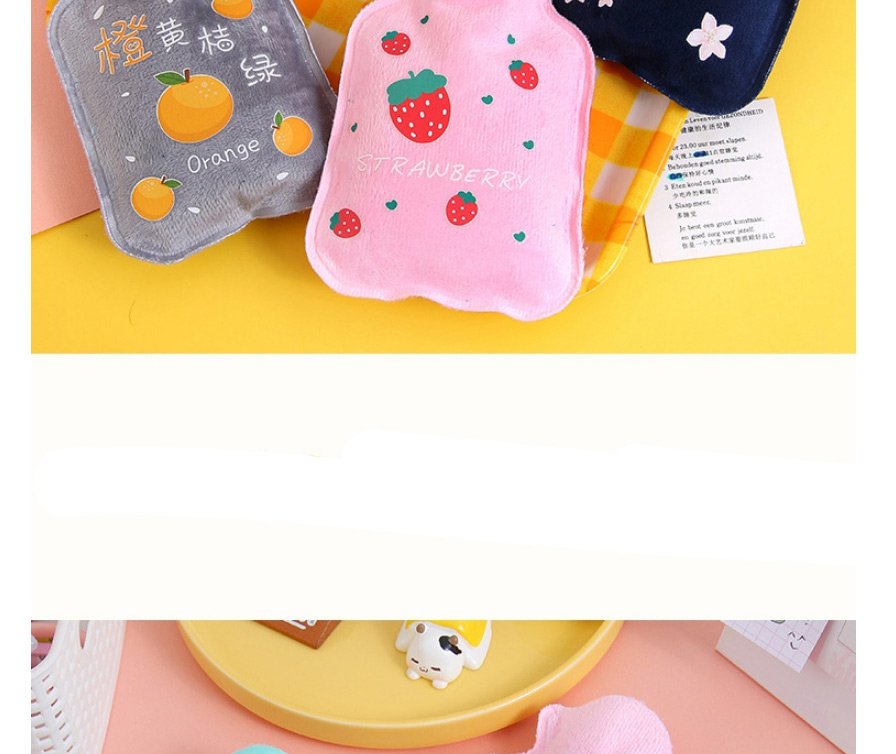 Fashion Bow Cloud Cartoon Plush Portable Hot Water Bottle,Other Creative Stationery