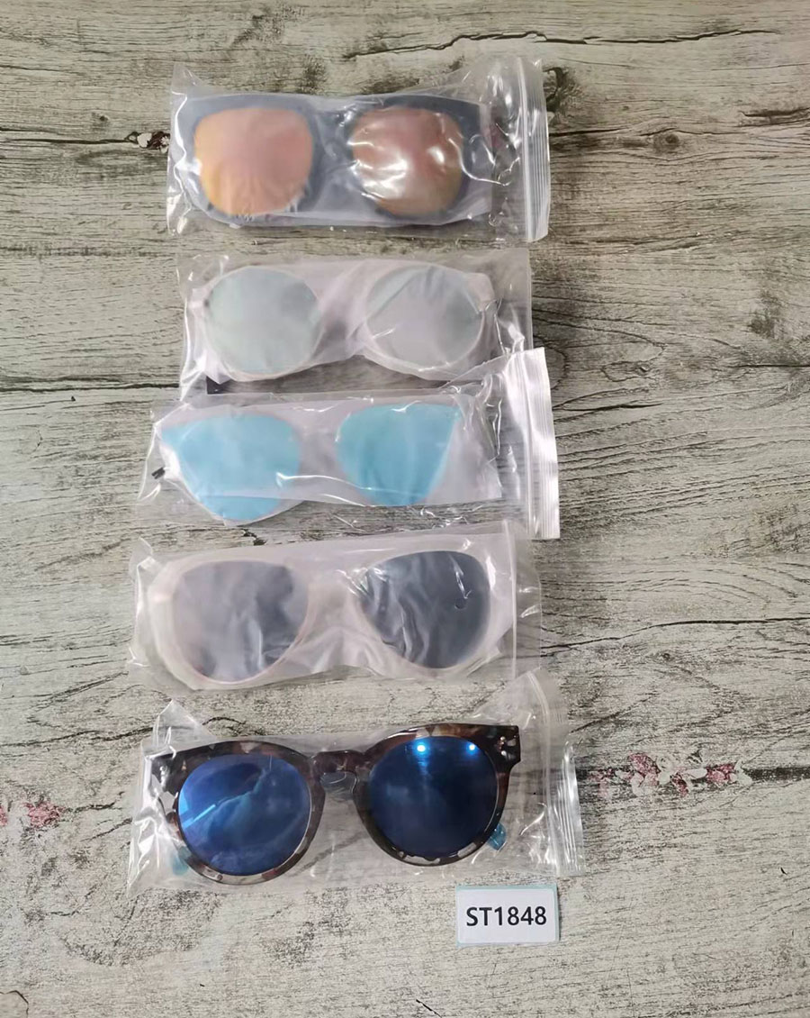 Fashion Photo Color Pc Alloy Geometric Sunglasses Set,Women Sunglasses