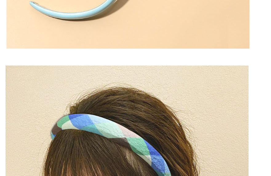 Fashion Five-leaf Flower Orange Pu Narrow Side Sponge Headband,Head Band