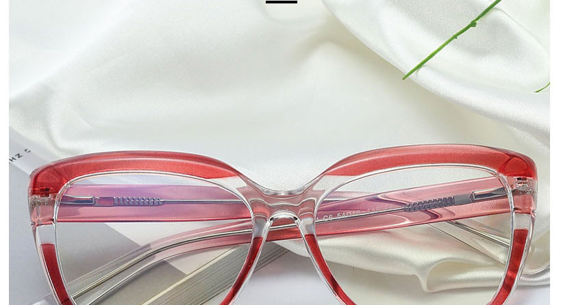 Fashion Gray/anti-blue Light Cp Ferrule Flat Glasses Frame,Fashion Glasses