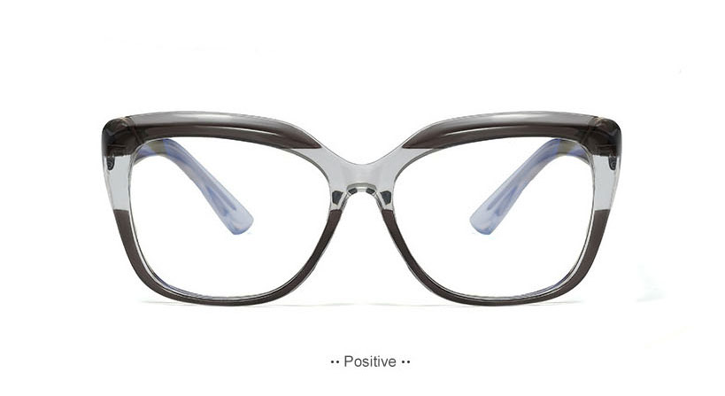 Fashion Coffee/anti-blue Light Cp Ferrule Flat Glasses Frame,Fashion Glasses