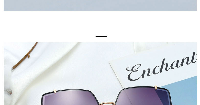 Fashion C8 Bean Paste/light Coffee Pc Large Frame Sunglasses,Women Sunglasses