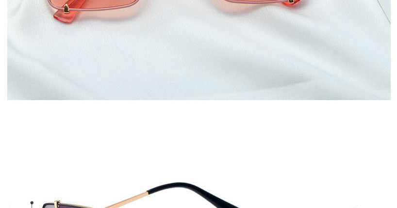 Fashion Beige/blue Gradient Gray Pc Large Frame Sunglasses,Women Sunglasses