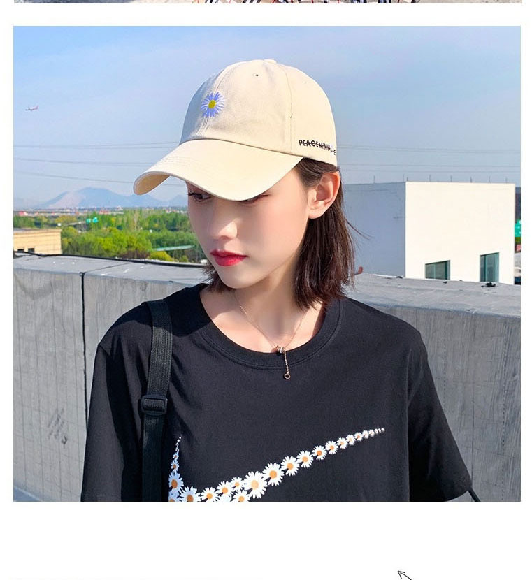 Fashion Reba Same Style - Black Side Letter Embroidered Baseball Cap,Baseball Caps