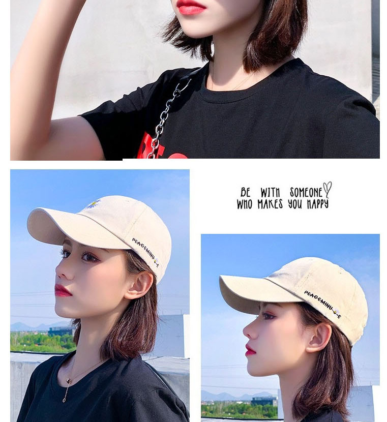 Fashion The-meter Hat Red Letter Cotton Side-label Baseball Cap,Baseball Caps