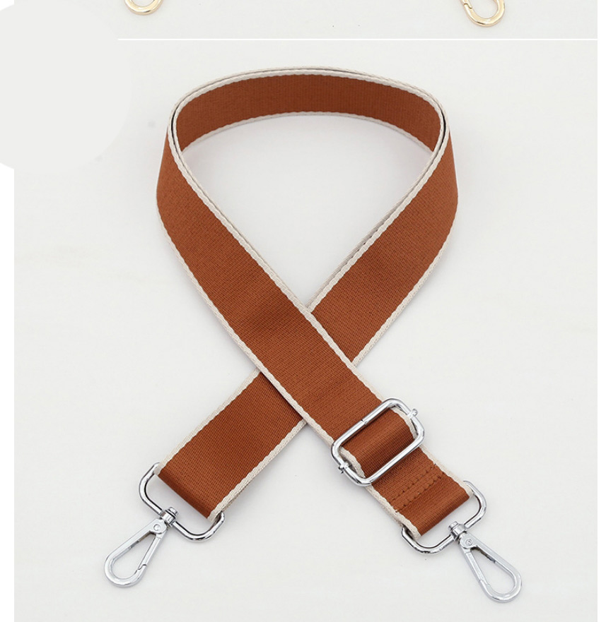 Fashion No. 301 Silver Hook Polyester Geometric Diagonal Wide Straps,Household goods