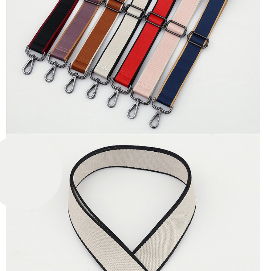 Fashion No. 301 Silver Hook Polyester Geometric Diagonal Wide Straps,Household goods