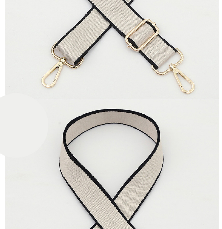 Fashion Gold Hook No. 301 Polyester Geometric Diagonal Wide Straps,Household goods