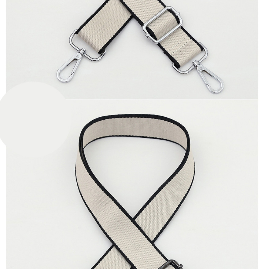 Fashion No. 298 Silver Hook Polyester Geometric Diagonal Wide Straps,Household goods