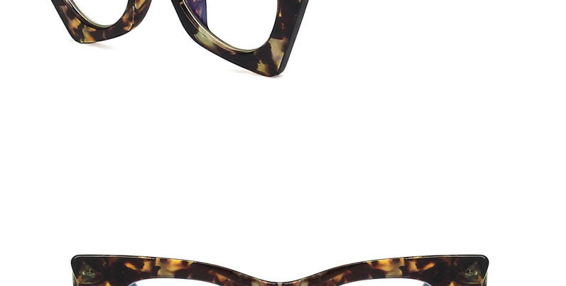 Fashion Bright Black And Gray Triangular Cat Eye Sunglasses,Women Sunglasses