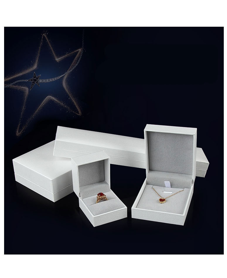 Fashion White Bracelet Box Leather Jewelry Storage Box,Jewelry Packaging & Displays