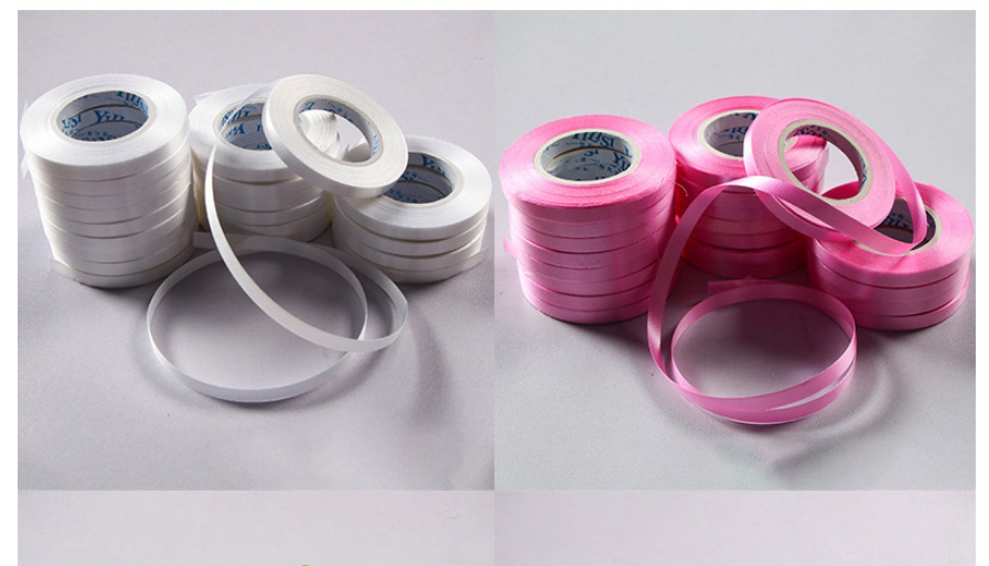 Fashion 10m Pink Plain Ribbon 10m Balloon Ribbon,Festival & Party Supplies