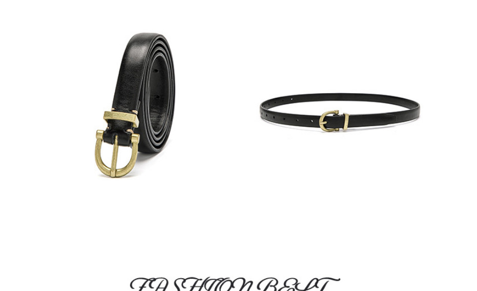 Fashion Khaki Faux Leather C Buckle Wide Belt,Wide belts