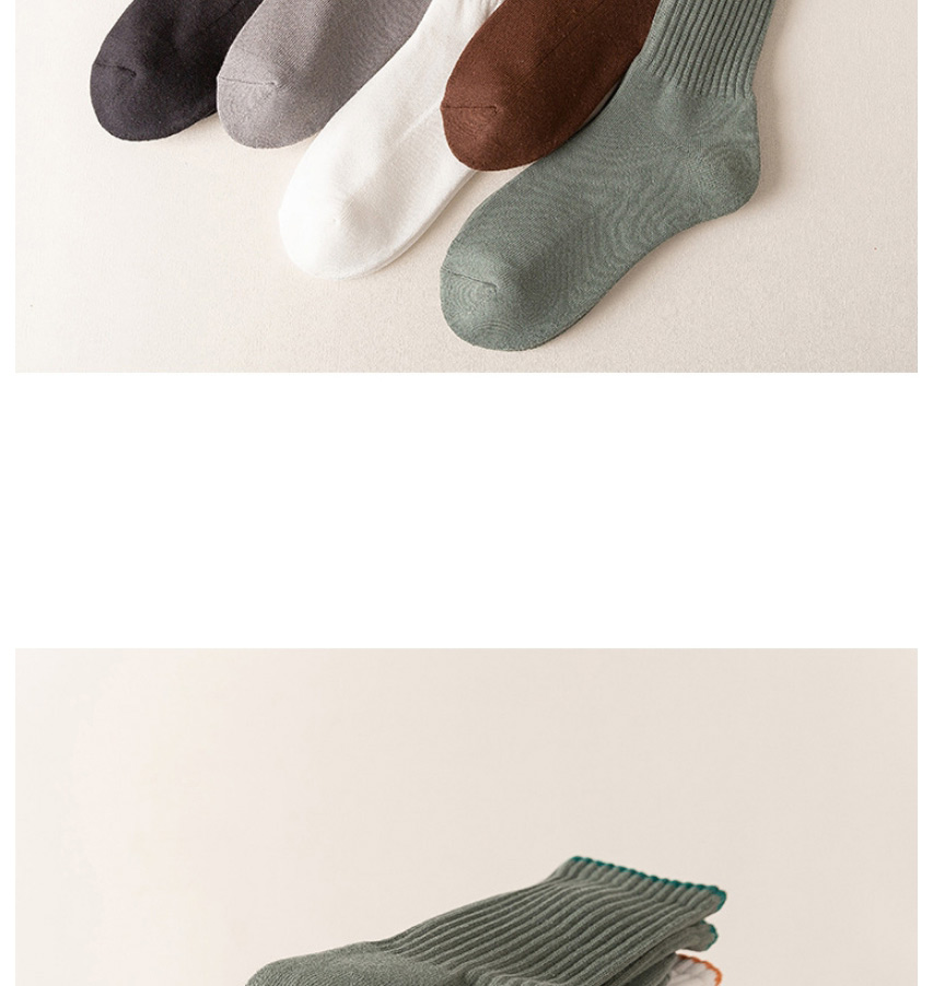 Fashion Grey Cotton Knitted Socks,Fashion Socks