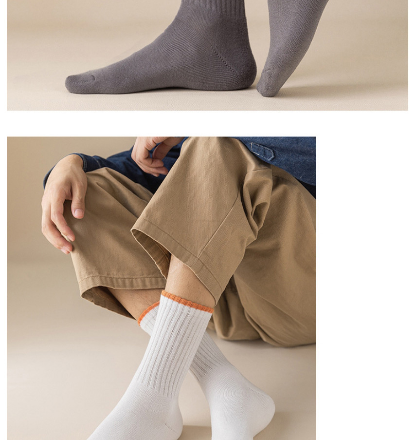 Fashion Coffee Cotton Knitted Socks,Fashion Socks