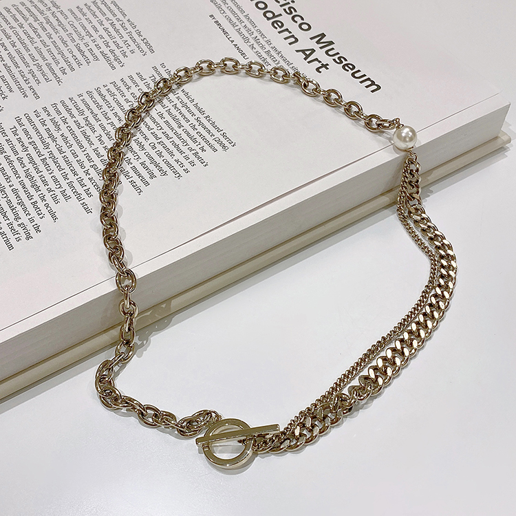 Fashion Necklace Alloy Ot Buckle Chain Necklace,Chains